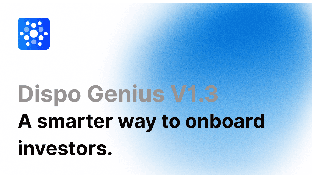 Dispo Genius V1.3 – Introducing the Investor Intake Form