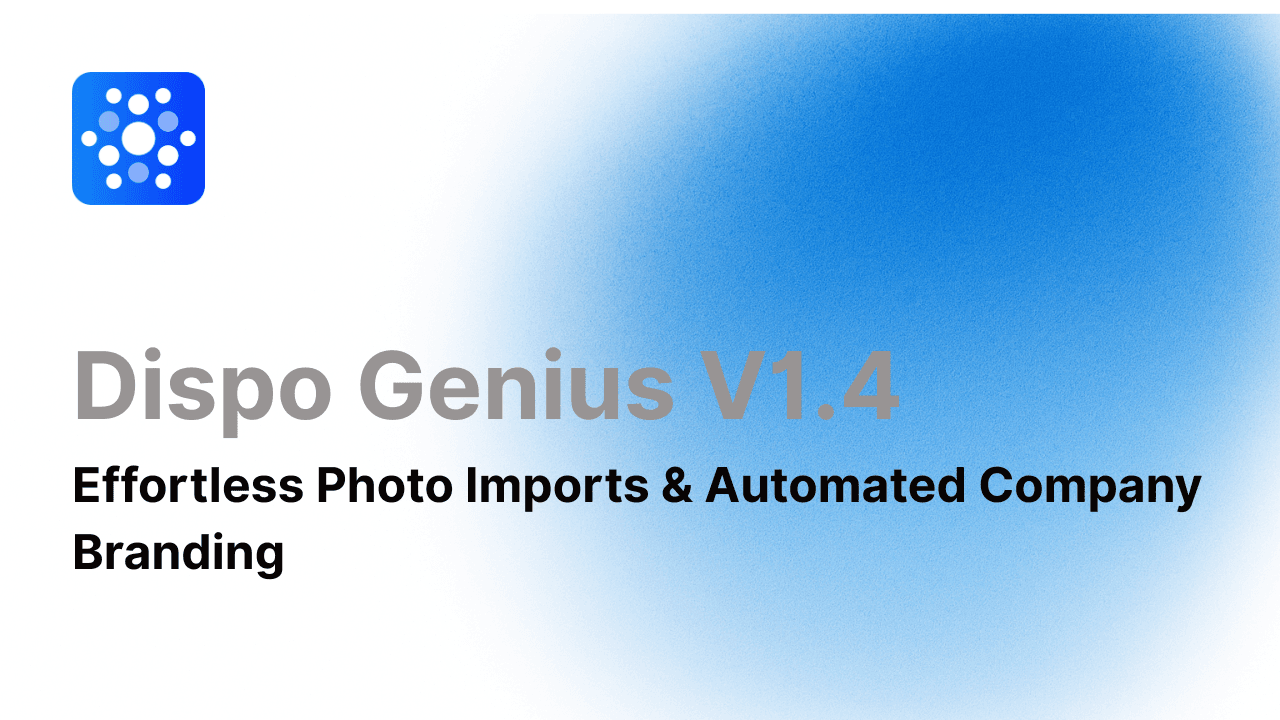 Dispo Genius V1.4 – Automated Watermarking & Enhanced Outreach Controls